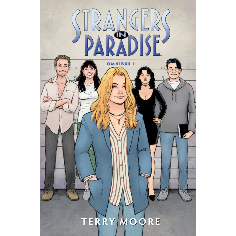 STRANGERS IN PARADISE OMNIBUS VOLUME 1