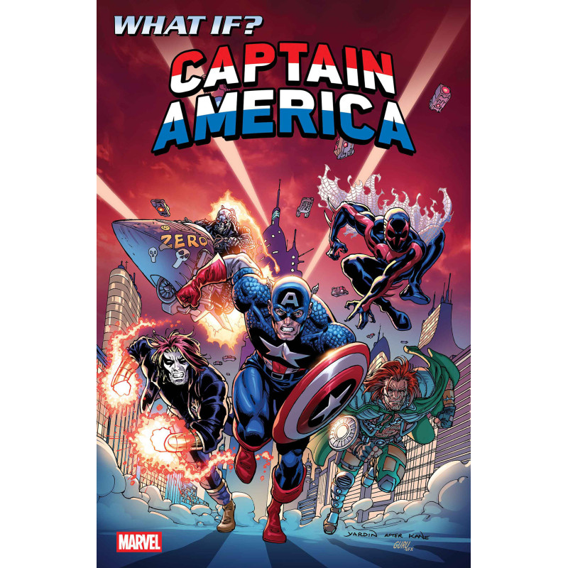 WHAT IF...? CAPTAIN AMERICA 1 DAVID YARDIN HOMAGE VARIANT