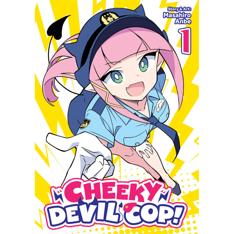 CHEEKY DEVIL COP! VOL. 1