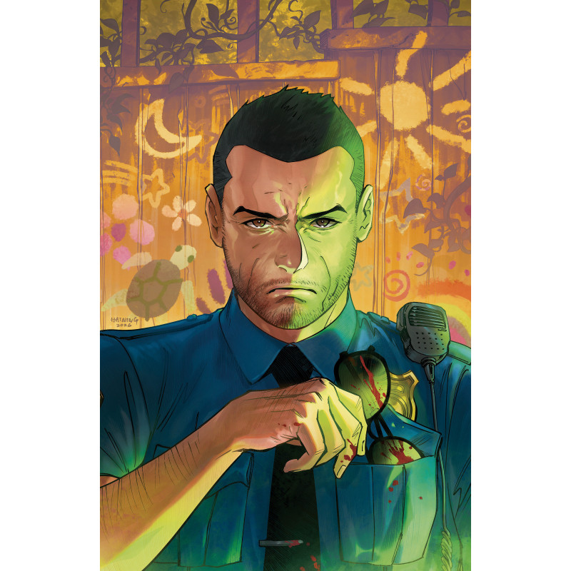NEIGHBORHOOD WATCH 4 D UNLIMITED VARIANT (FULL ART, HAINING)