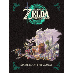 THE LEGEND OF ZELDA: TEARS OF THE KINGDOM--SECRETS OF THE ZONAI