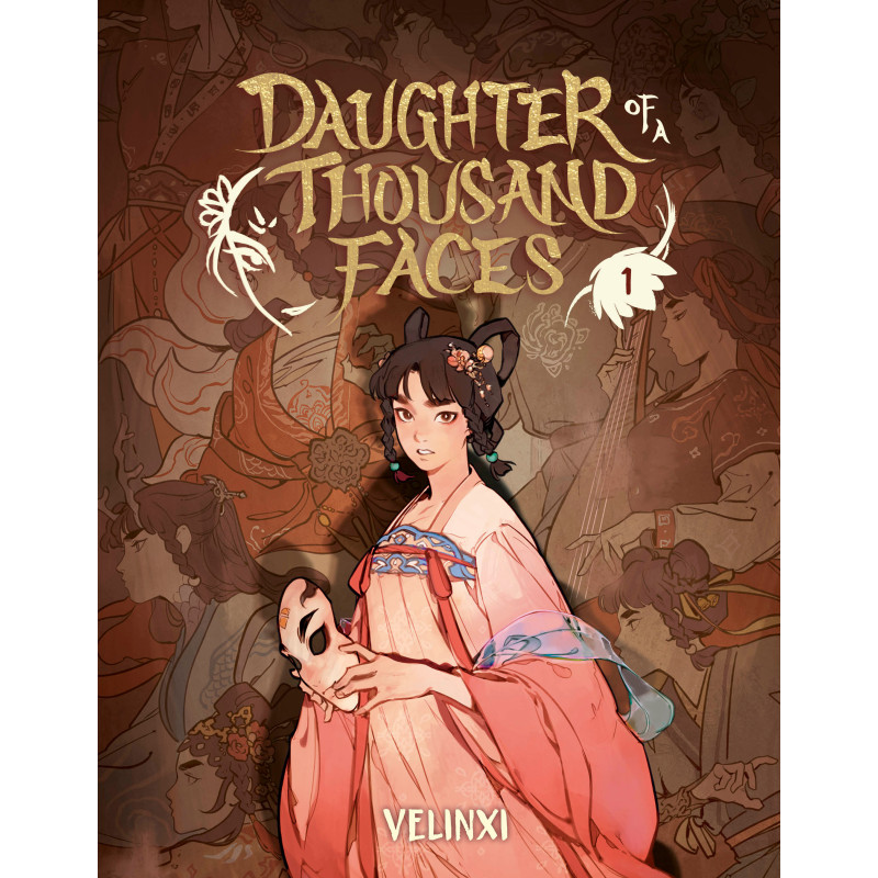 DAUGHTER OF A THOUSAND FACES: VOLUME 1 (THE COMIC)