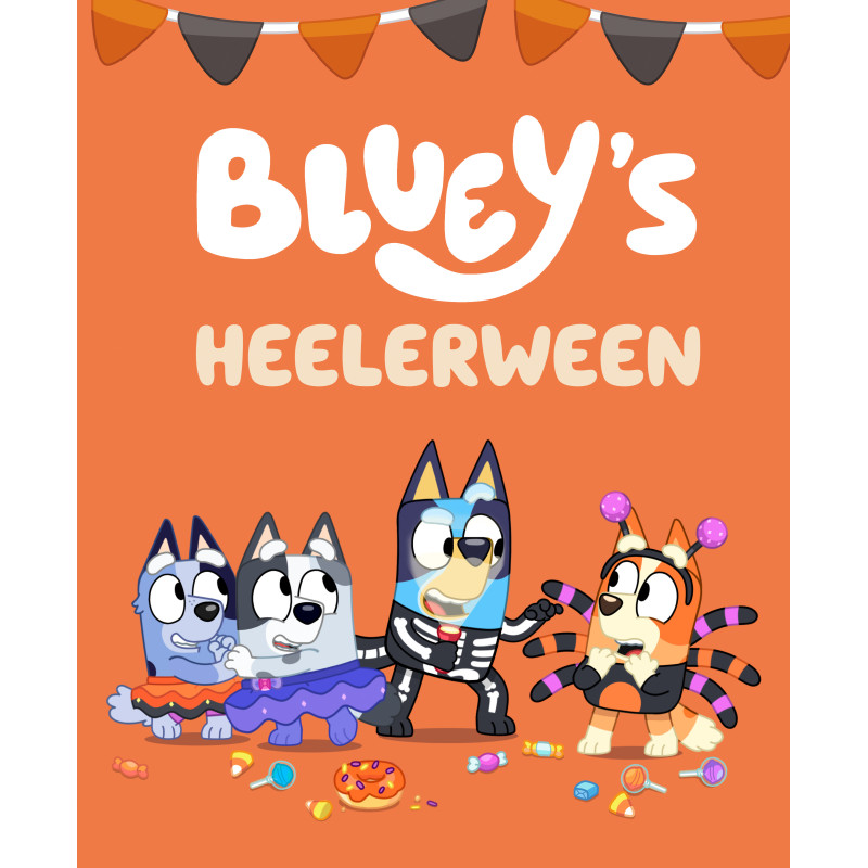 BLUEY'S HEELERWEEN