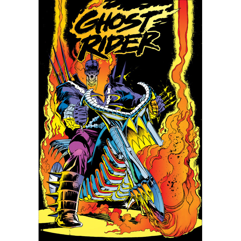 GHOST RIDER: DANNY KETCH OMNIBUS VOL. 3 RON GARNEY COVER DM ONLY