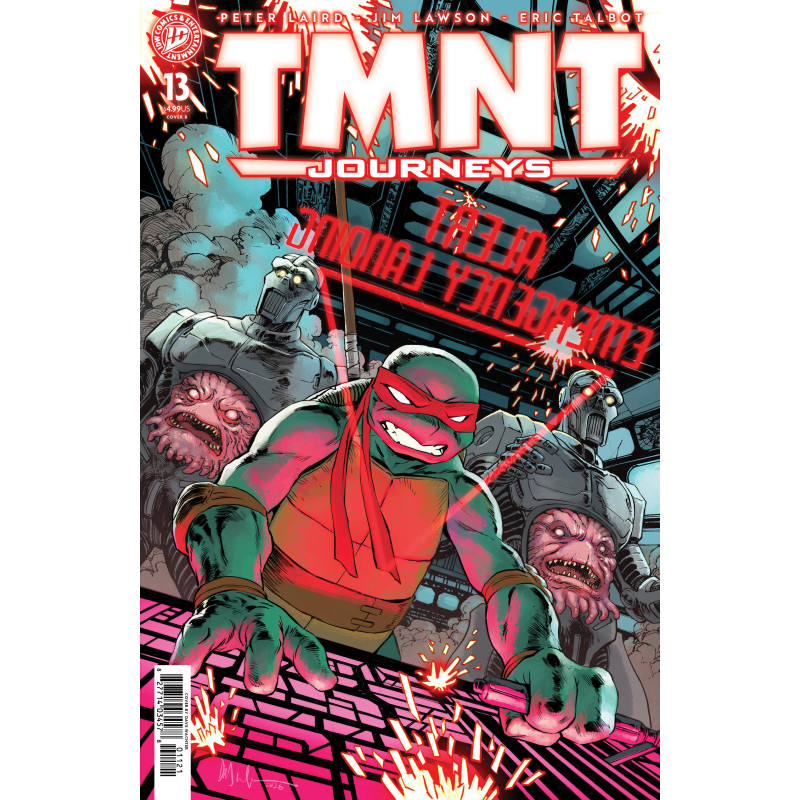 TMNT: JOURNEYS 13 VARIANT B (WACHTER)