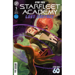STAR TREK: STARFLEET ACADEMY--LOST CONTACT 5 COVER A (ESPUNA)