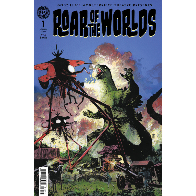 GODZILLA'S MONSTERPIECE THEATRE PRESENTS: ROAR OF THE WORLDS VARIANT B (BAKER)