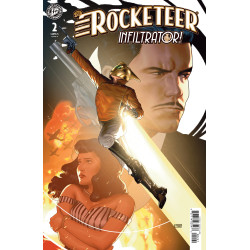 THE ROCKETEER: INFILTRATOR! 2 VARIANT B (CLARKE)
