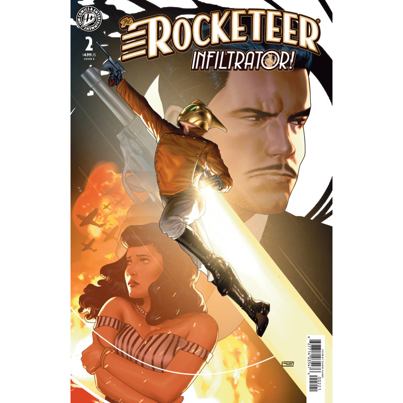 THE ROCKETEER: INFILTRATOR! 2 VARIANT B (CLARKE)