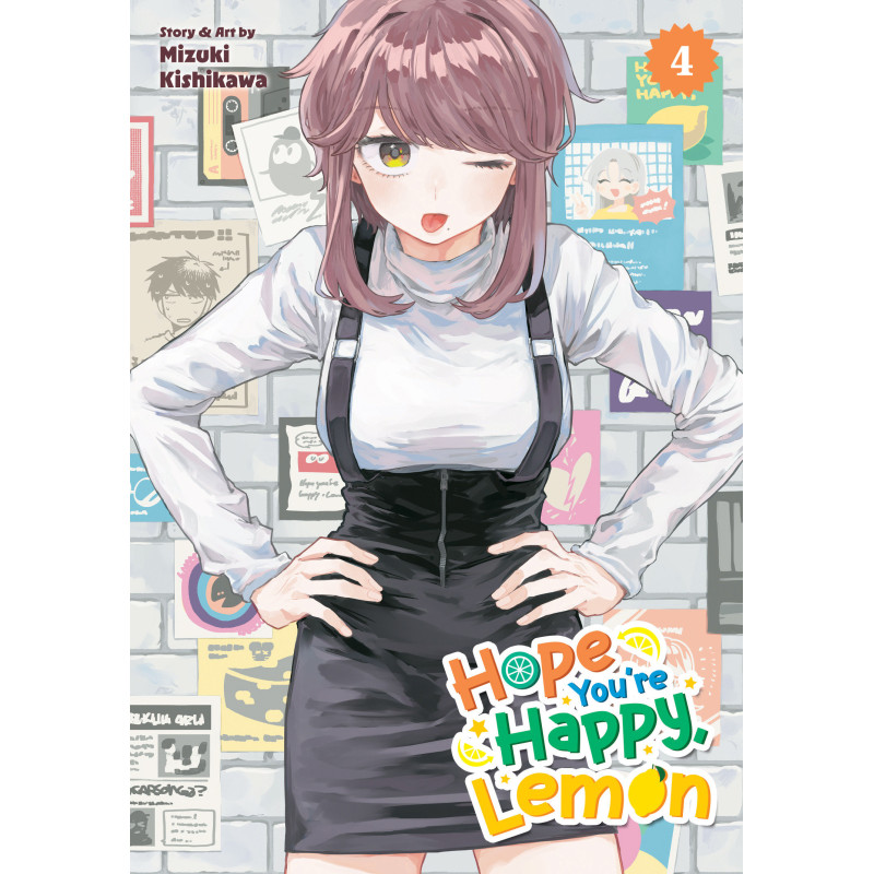 HOPE YOU'RE HAPPY, LEMON VOL. 4