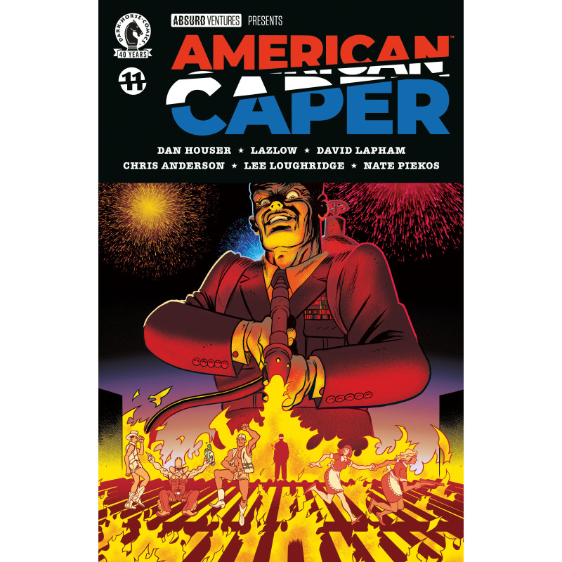 AMERICAN CAPER 11 (CVR A) (TYLER BOSS)