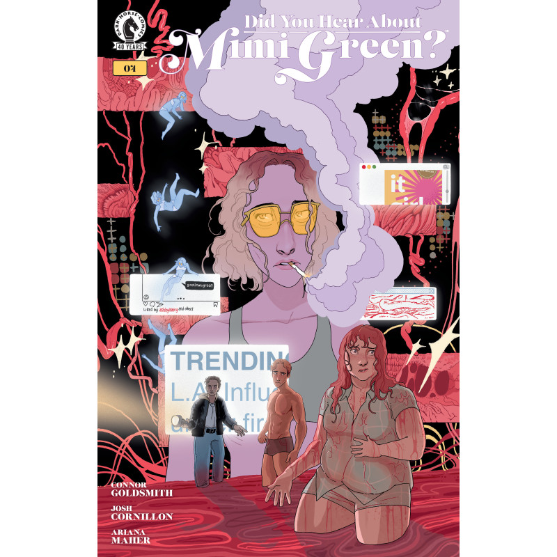 DID YOU HEAR ABOUT MIMI GREEN 4 (CVR A) (JOSH CORNILLON)