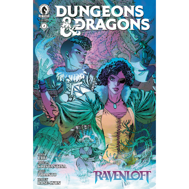 DUNGEONS & DRAGONS: RAVENLOFT 2 (CVR A) (GUILLEM MARCH)