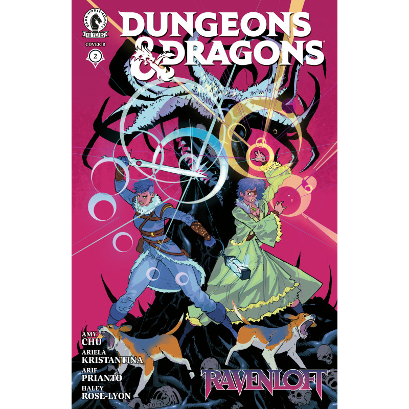 DUNGEONS & DRAGONS: RAVENLOFT 2 (CVR B) (RILEY ROSSMO)