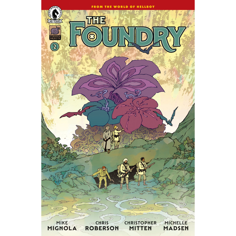THE FOUNDRY 2 (CVR A) (CHRISTOPHER MITTEN)