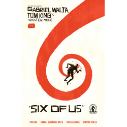 SIX OF US 1 (CVR B) (FABIO MOON)