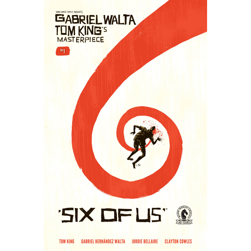 SIX OF US 1 (CVR B) (FABIO MOON)