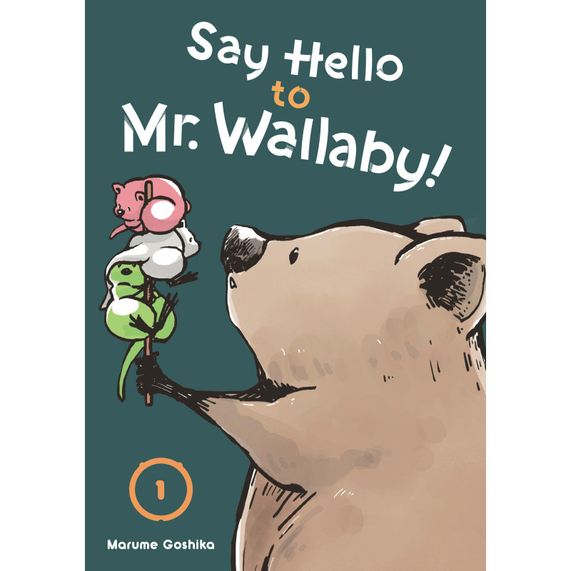 SAY HELLO TO MR. WALLABY! 1
