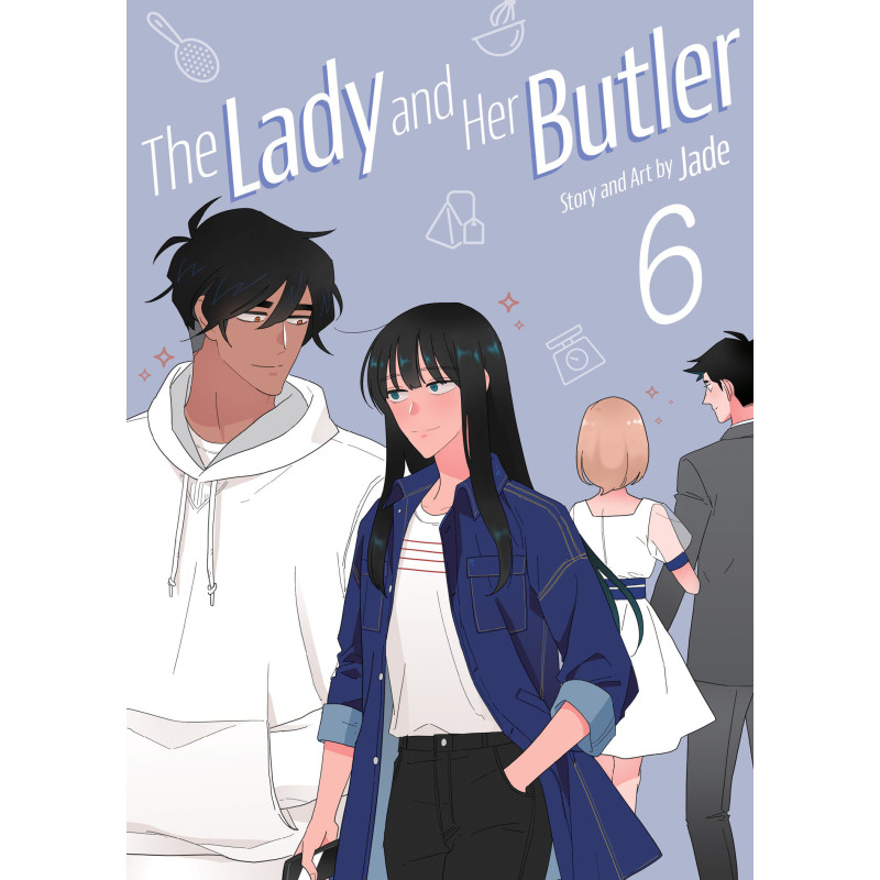 THE LADY AND HER BUTLER VOL. 6
