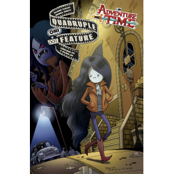 ADVENTURE TIME QUADRUPLE FEATURE 2 CVR A BRENDA HICKEY