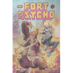 FORT PSYCHO 1 CVR F LEWIS LAROSA FOIL VAR