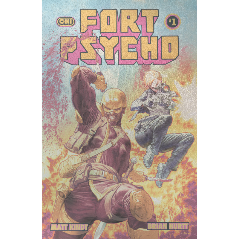 FORT PSYCHO 1 CVR F LEWIS LAROSA FOIL VAR