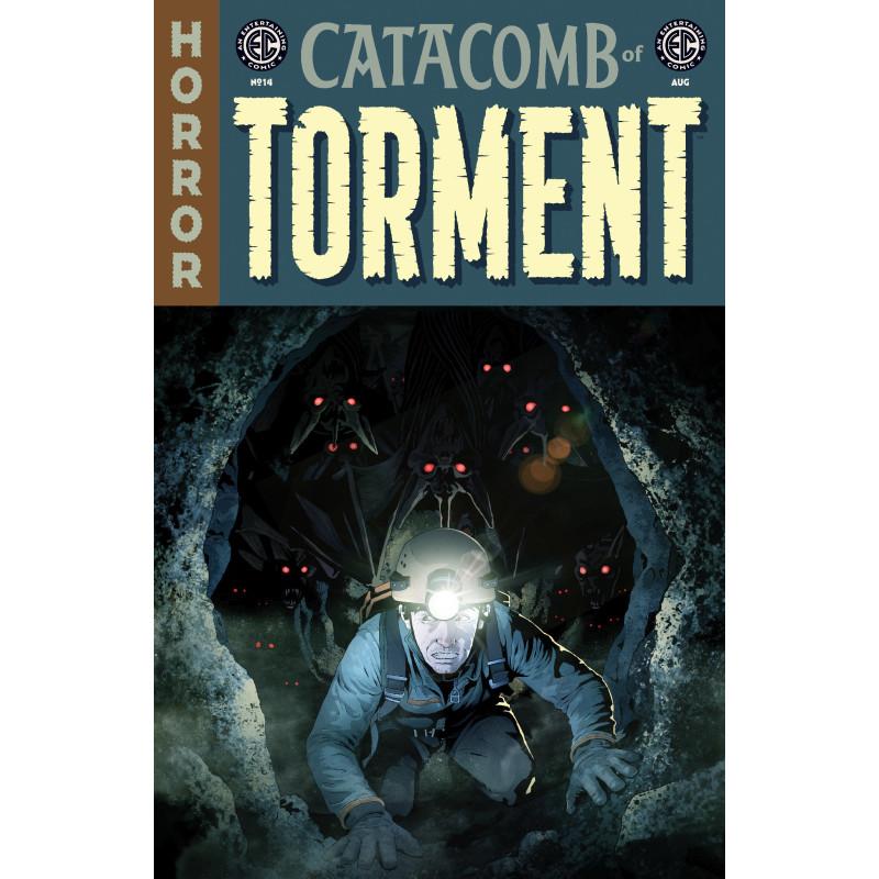 EC CATACOMB OF TORMENT 14 CVR B DANNY LUCKERT VAR