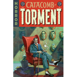 EC CATACOMB OF TORMENT 14 CVR A OLIVER DOMINGUEZ