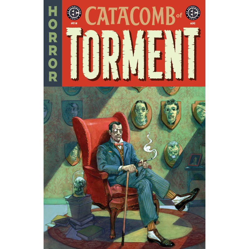 EC CATACOMB OF TORMENT 14 CVR A OLIVER DOMINGUEZ