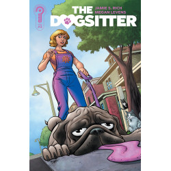 THE DOGSITTER 3 COVER B MIKE NORTON