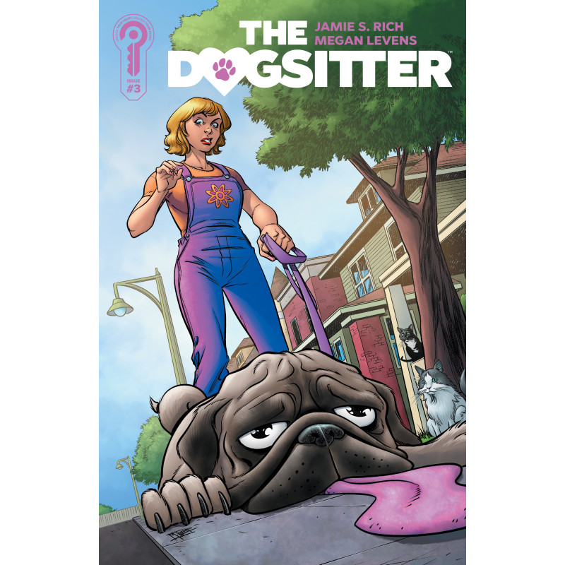 THE DOGSITTER 3 COVER B MIKE NORTON