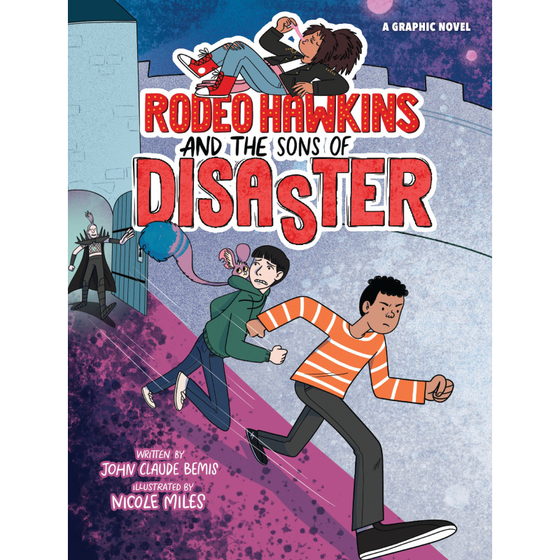 RODEO HAWKINS AND THE SONS OF DISASTER