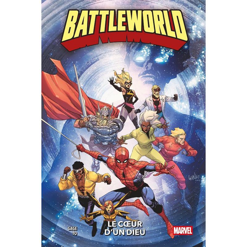 BATTLEWORLD : LE COEUR D'UN DIEU