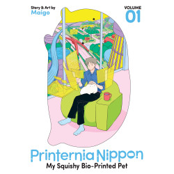 PRINTERNIA NIPPON: MY SQUISHY BIO-PRINTED PET VOL. 1