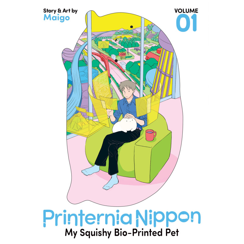 PRINTERNIA NIPPON: MY SQUISHY BIO-PRINTED PET VOL. 1