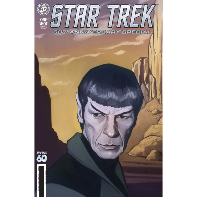 STAR TREK: 60TH ANNIVERSARY SPECIAL VARIANT F (YARSKY)
