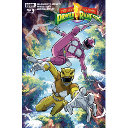 MIGHTY MORPHIN POWER RANGERS (2026) 3 A MAIN (DRESSED, BAL?ÍM)