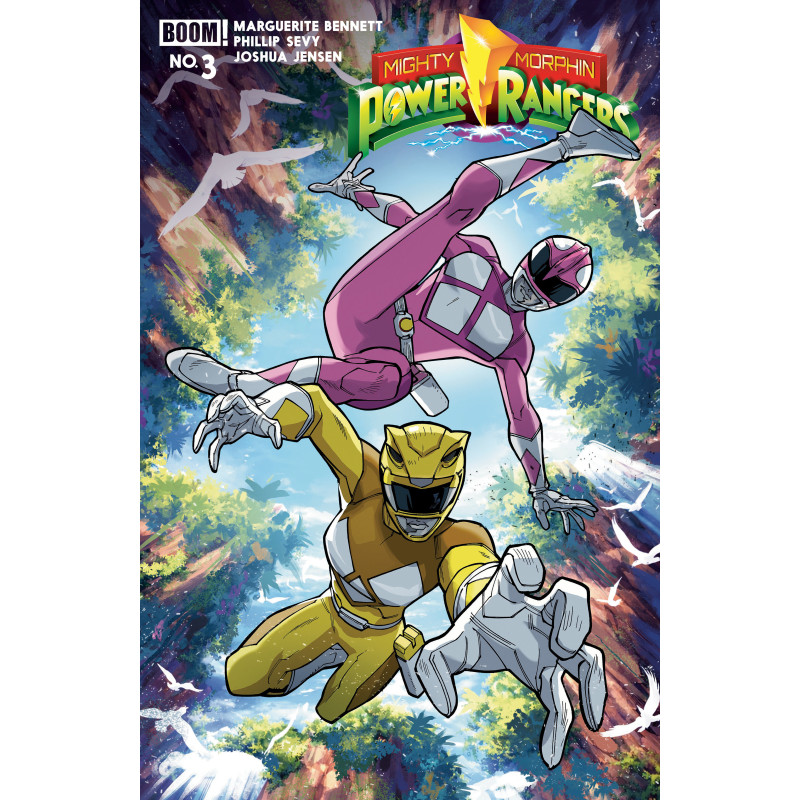 MIGHTY MORPHIN POWER RANGERS (2026) 3 A MAIN (DRESSED, BAL?ÍM)