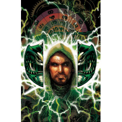 POWER RANGERS GREEN 1 F FOIL VARIANT (FULL ART, FOIL, HARRIS)