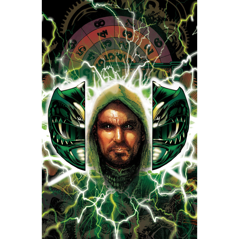 POWER RANGERS GREEN 1 F FOIL VARIANT (FULL ART, FOIL, HARRIS)