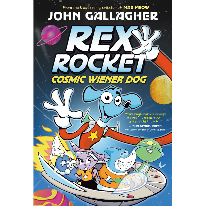 REX ROCKET: COSMIC WIENER DOG