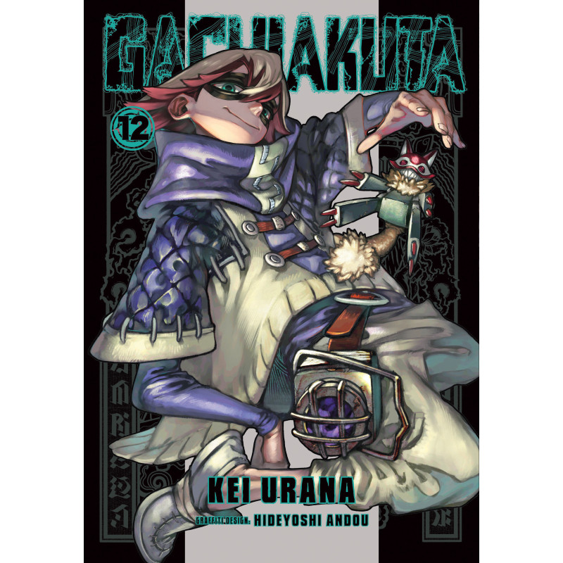 GACHIAKUTA 12