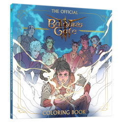 THE OFFICIAL BALDUR'S GATE 3 COLORING BOOK