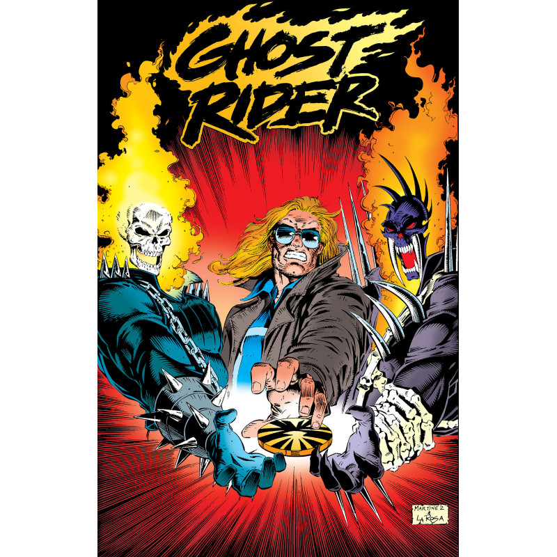 GHOST RIDER: DANNY KETCH OMNIBUS VOL. 3 HENRY MARTINEZ COVER
