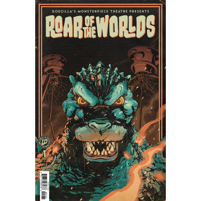 GODZILLA'S MONSTERPIECE THEATRE PRESENTS: ROAR OF THE WORLDS VARIANT C (FLOPS!)