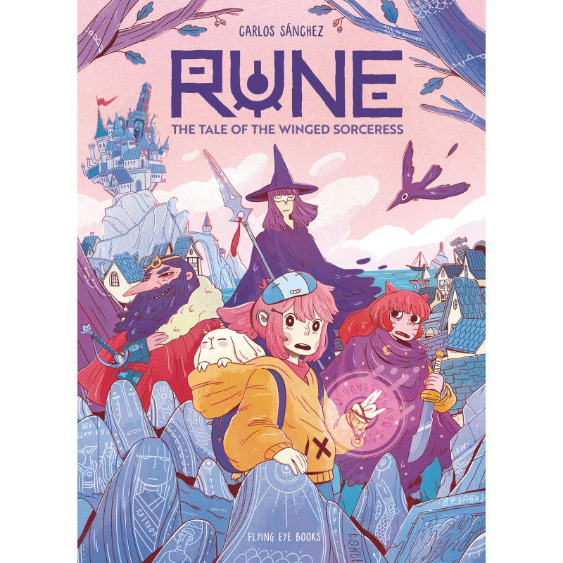 RUNE: THE TALE OF THE WINGED SORCERESS