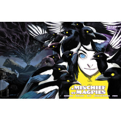 A MISCHIEF OF MAGPIES 2 CVR E PEPE LARRAZ VARIANT