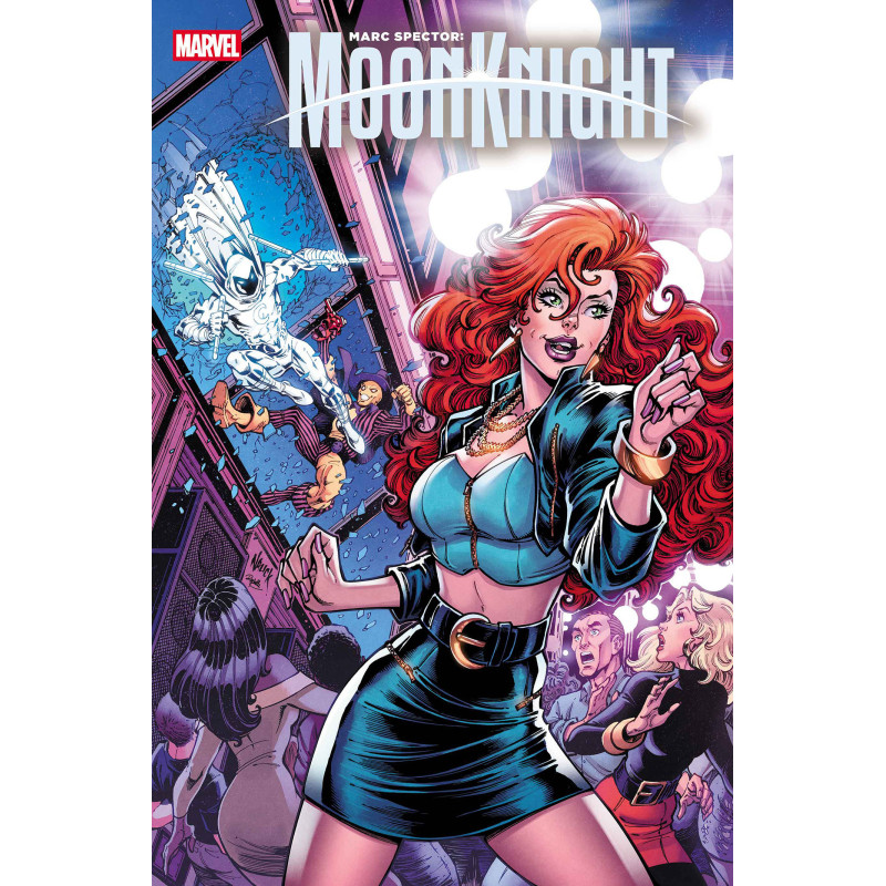MARC SPECTOR: MOON KNIGHT 7 TODD NAUCK MARY JANE WATSON VARIANT