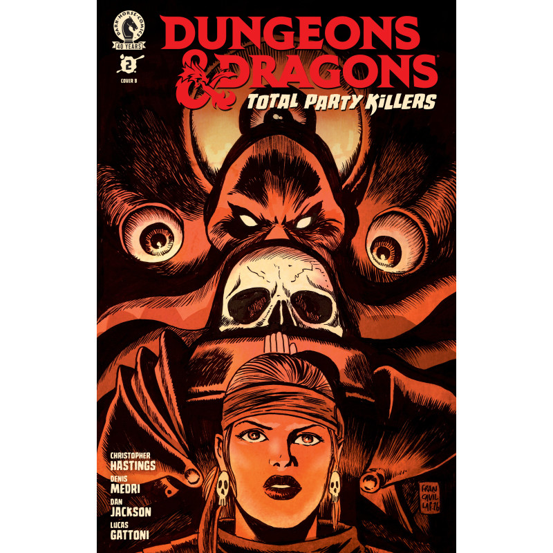 DUNGEONS & DRAGONS: TOTAL PARTY KILLERS 2 (CVR B) (FRANCESCO FRANCAVILLA))