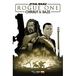 STAR WARS: ROGUE ONE - CHIRRUT & BAZE 1